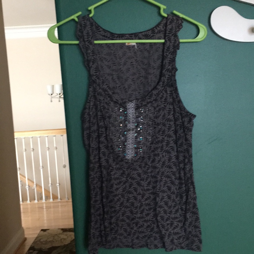 Cotton tank top